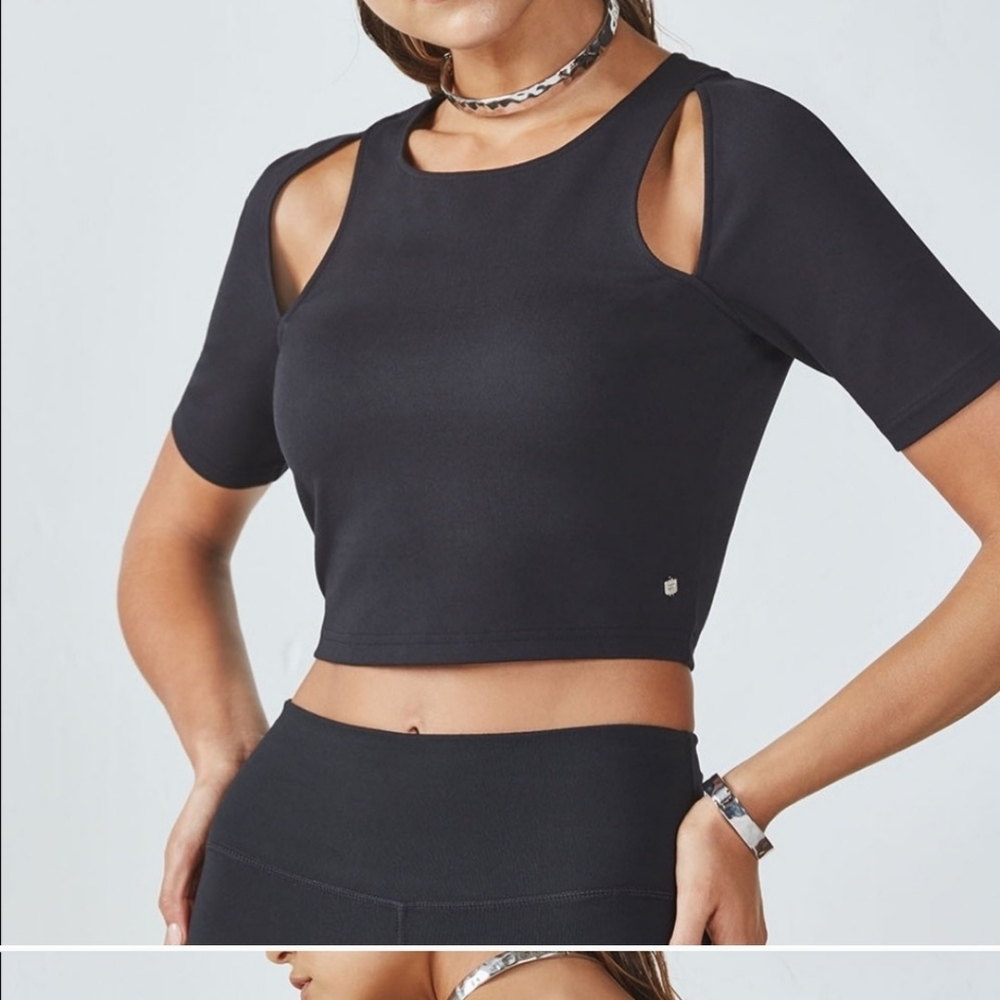 Fabletics Eva Midi Top Small